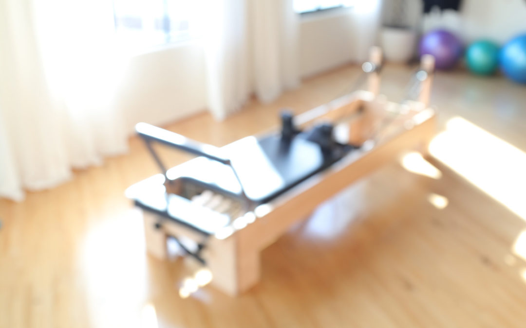 Pilates Reformer