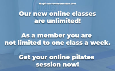 The Pilates Rooms Online Classes